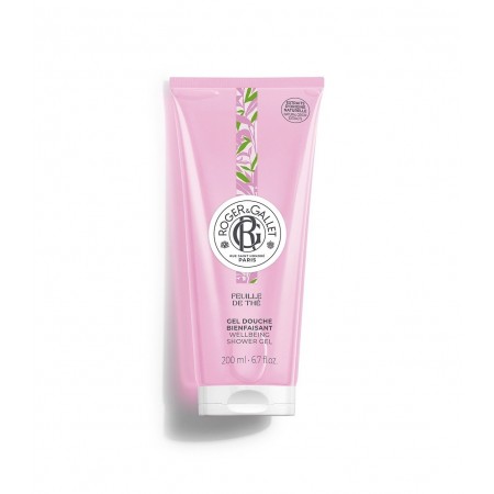 ROGER & GALLET GEL DE DUCHA FEUILLE DE THE 200ML