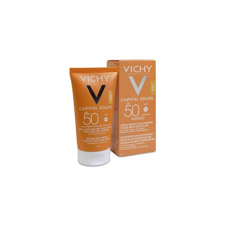 VICHY CAPITAL SOLEIL SPF 50 EMULSION TOQUE SECO 50 ML