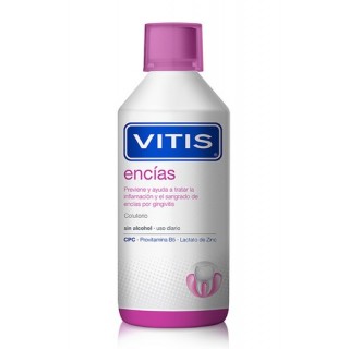 VITIS ENCIAS COLUTORIO BUCAL 500 ML.
