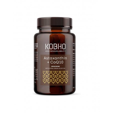 KOBHO ASTAXANTHIN+COENZIMA Q10 60 CAPSULAS