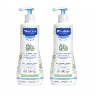 DUPLO MUSTELA DERMOLIMPIOADOR GEL 500 ML