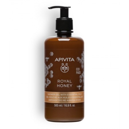 APIVITA GEL DE DUCHA ROYAL HONEY 500 ML