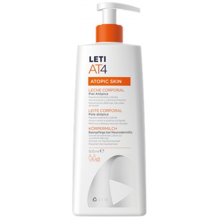 LETI AT-4 LECHE CORPORAL 500 ML