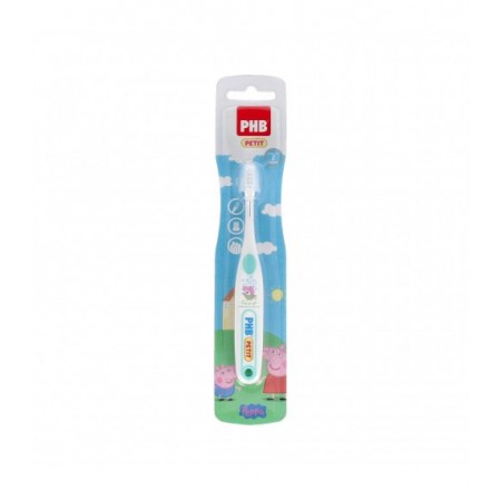 PHB CEPILLO DENTAL INFANTIL PEPPA PIG +2