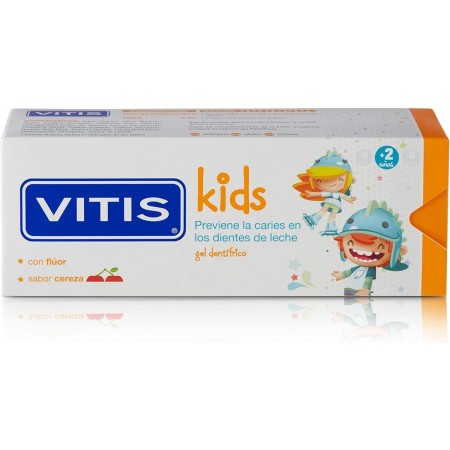 VITIS KIDS GEL DENTIFRICO INFANTIL SABOR CEREZA 50 ML