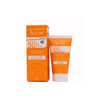 AVENE SPF 50+ CREMA MUY ALTA PROTECCION 50 ML SIN PERFUME