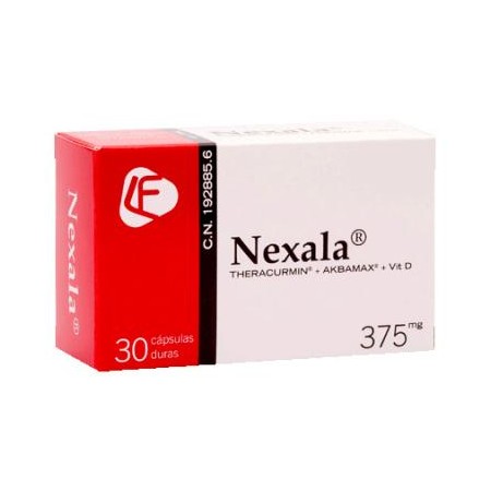 NEXALA 375 MG 30 CAPSULAS