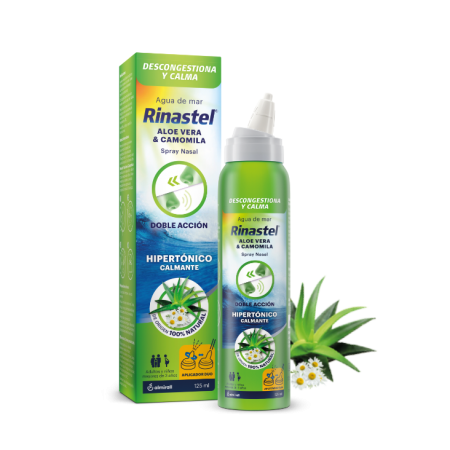RINASTEL ALOE VERA & CAMOMILA SPRAY NASAL 125 ML