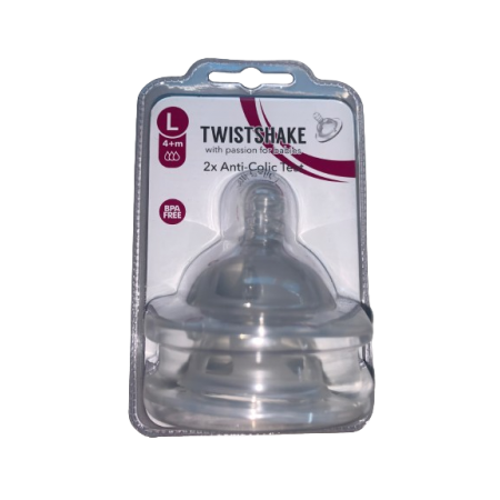TETINA TWISTSHAKE TALLA L +4 2 UNIDADES