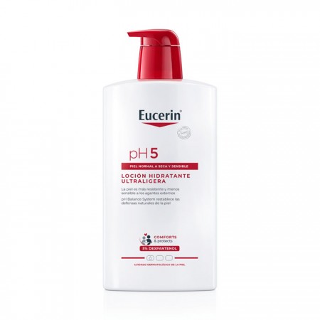 EUCERIN PH-5 LOCION HIDRATANTE ULTRALIGERA 1L