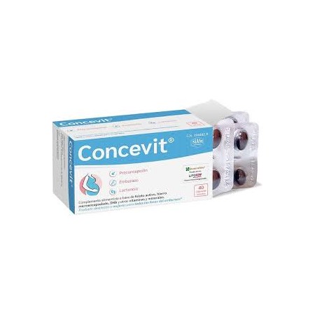 CONCEVIT PRECONCEPCION 40 CAPSULAS