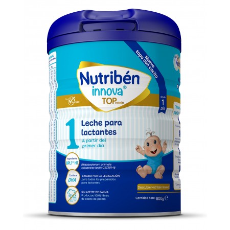 NUTRIBEN INNOVA TOP ROTEIN 1 LECHE LACTANTES 800 G