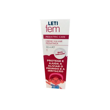 LETIFEM CREMA VULVAR PEDIATRICA 30 ML