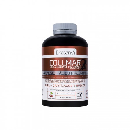 DRASANVI COLLMAR COLÁGENO 180 COMPRIMIDOS MASTICABLES SABOR CEREZA
