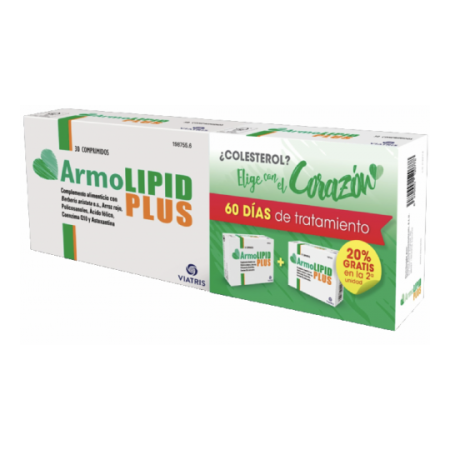 ARMOLIPID PLUS PACK PROMOCIONAL 60 COMPRIMIDOS
