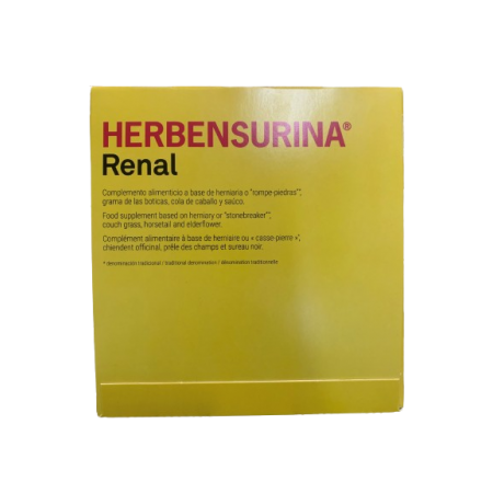 HERBENSURINA RENAL 40 FILTROS