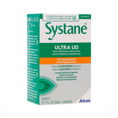 SYSTANE ULTRA UD LUBRICANTES 30 MONODOSIS