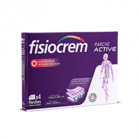 FISIOCREM ACTIVE 4 PARCHES