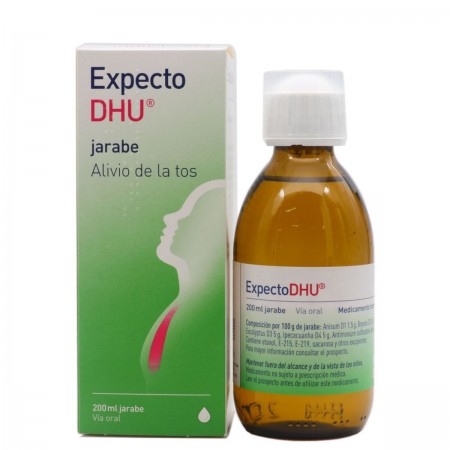 EXPECTODHU JARABE SOLUCION ORAL 200 ML
