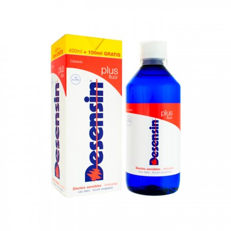 DESENSIN PLUS COLUTORIO DENTAL 500 ML.