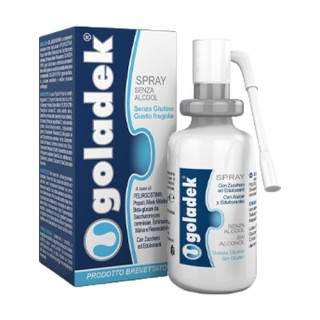 GOLADEK SPRAY ORAL 25 ML