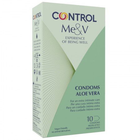 CONTROL ALOE VERA 10 PRESERVATIVOS