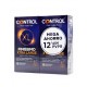 CONTROL FINISSIMO XTRA LARGE XL 12 X 2 PRESERVATIVOS