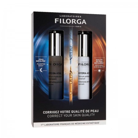 FILORGA PACK HYDRA HYAL SERUM 30ML + HYDRA AOX SERUM 30ML