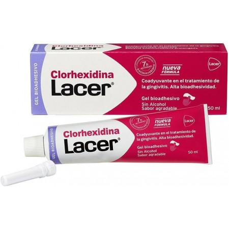 LACER GEL BIOADHESIVO CLORHEXIDINA 50 ML