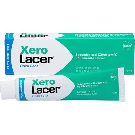 XEROLACER BOCA SECA PASTA DENTIFRICA 75 ML