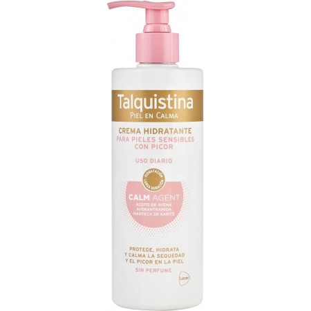 TALQUISTINA CREMA HIDRATANTE 400 ML