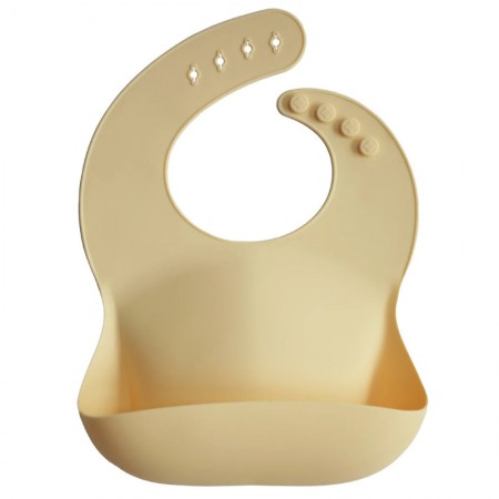 BABERO SILICONA MUSHIE COLOR BEIGE