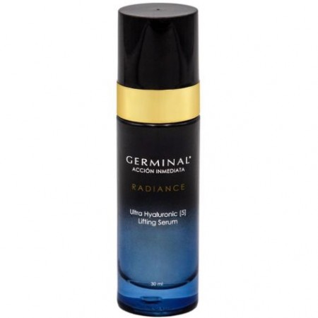 GERMINAL PACK RADIANCE ULTRA HYALURONIC [5] LIFTING SERUM 30 ML + MINI CREMA DE DÍA SPF 30 15ML