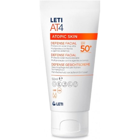 LETI AT4 DEFENSE FACIAL SPF50+ 50 ML