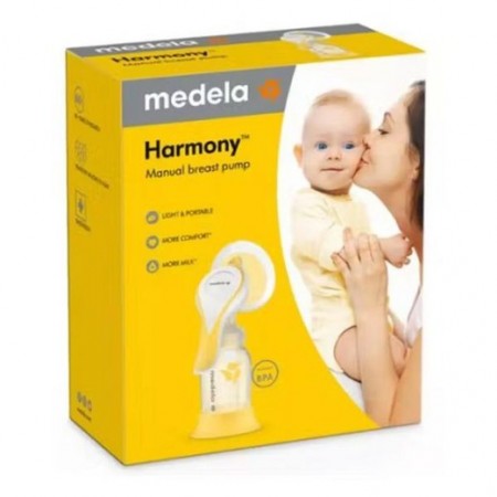 MEDELA EXTRACTOR SACHALECHE MANUAL HARMONY