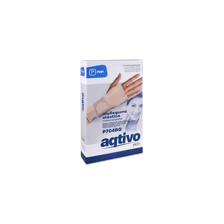 MUÑEQUERA METACARPIANA PRIM AQTIVO SKIN ELASTICA T- M