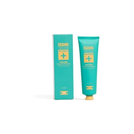 ISDIN TEEN SKIN ACNIBEN MASCARILLA FACIAL PURIFICANTE 75 ML