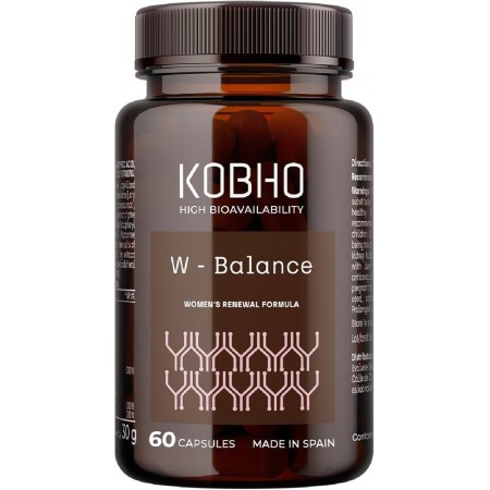KOBHO W-BALANCE MENOPAUSIA 60 CAPSULAS