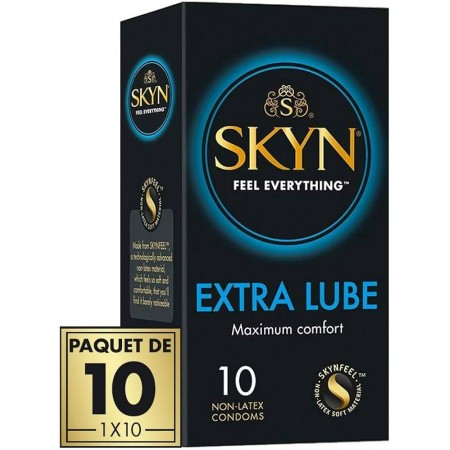 MANIX SKYN EXTRALUBRICATED 10 PRESERVATIVOS