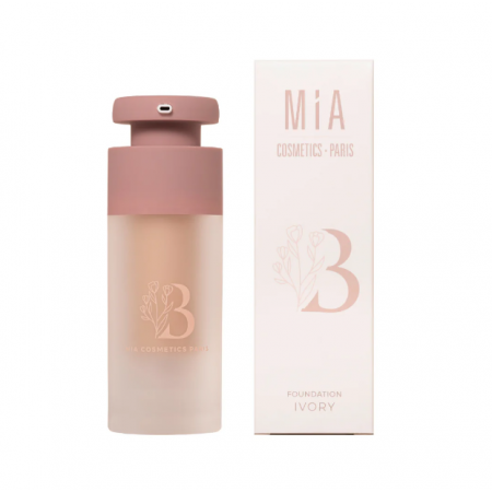 MIA BLOOMING IVORY BASE DE MAQUILLAJE SPF 15 27ML