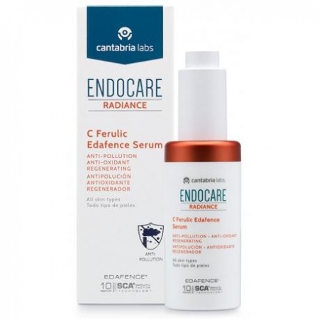 ENDOCARE C FERULIC EDAFENCE SERUM ANTIPOLUCION 30 ML