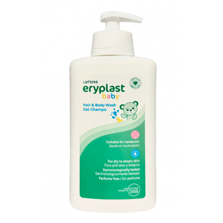 LUTSINE ERYPLAST BABY GEL-CHAMPU 500 ML
