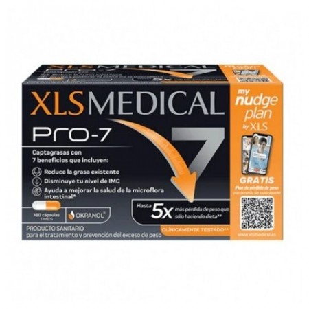 XLS MEDICAL PRO-7 180 CAPSULAS