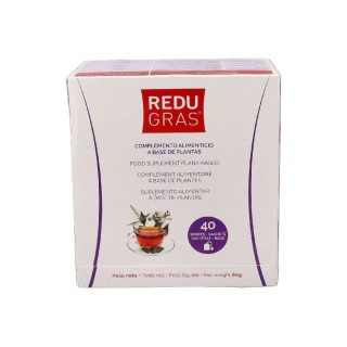 REDUGRAS 40 SOBRES INFUSION