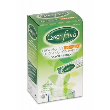 CASENFIBRA VEGETAL14 SOBRES EN POLVO 5 G