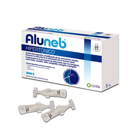ALUNEB HIPERTONICO 20 VIALES 5 ML