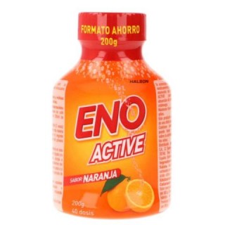 ENO ACTIVE SAL DE FRUTAS SABOR NARANJA 200 G