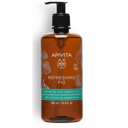 APIVITA GEL DE BAÑO HIGO 500ML