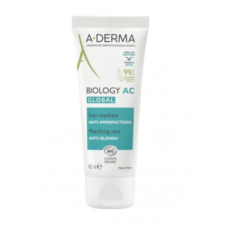 A-DERMA BIOLOGY AC GLOBAL 40 ML
