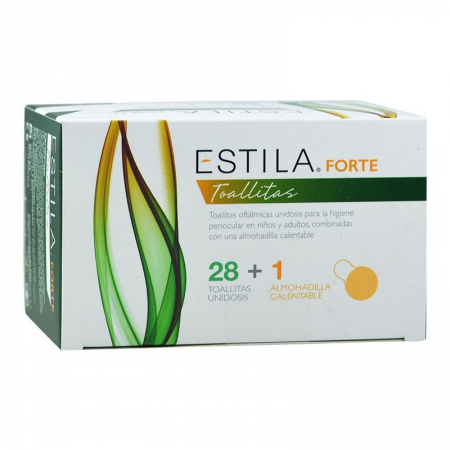 ESTILA FORTE 28 TOALLITAS
